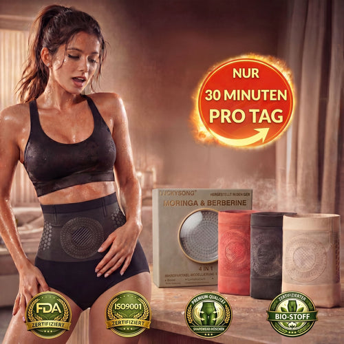 𝑶𝒇𝒇𝒊𝒛𝒊𝒆𝒍𝒆𝒓 𝑺𝒉𝒐𝒑|✅ 𝐿𝑈𝐶𝐾𝑌𝑆𝑂𝑁𝐺® 𝟐𝟎𝟐𝟔 Moringa & Berberin 4-in-1 Mikropartikel-Sculpting & Fettverbrennungs-Shorts🌹