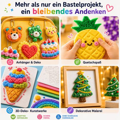 Nur heute 50 % sparen | IEY® 3D-Relief-Kunststift – Verwandle flache Zeichnungen in fühlbare 3D-Kunst🦉