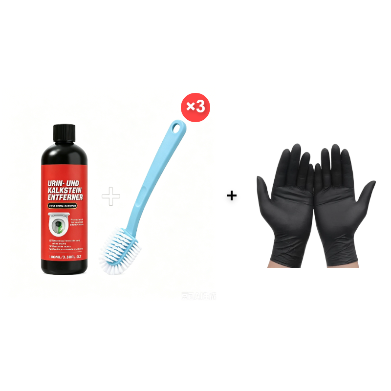 ❤️🔥 Kraftvoller Kalk- und Urinsteinlöser 🏠🚽  neutralisiert Gerüche, reinigt porentief, schützt Keramik vor Kratzern, wirkt sekundenschnell, ohne Schrubben🔴