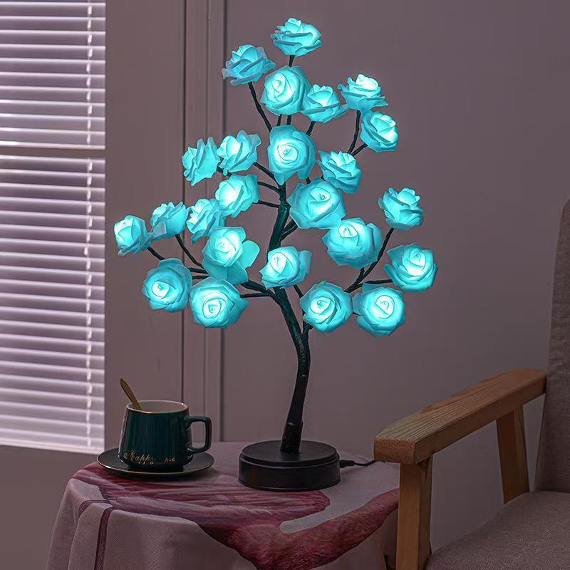 LED Rose Tree Decorative Night Light