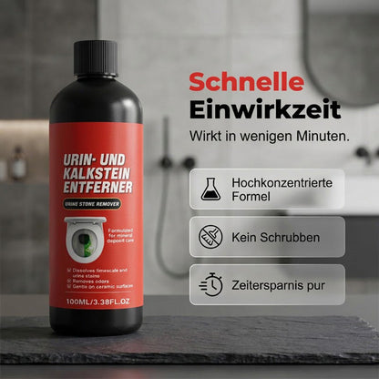 ❤️🔥 Kraftvoller Kalk- und Urinsteinlöser 🏠🚽  neutralisiert Gerüche, reinigt porentief, schützt Keramik vor Kratzern, wirkt sekundenschnell, ohne Schrubben🔴
