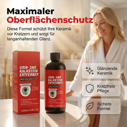 ❤️🔥 Kraftvoller Kalk- und Urinsteinlöser 🏠🚽  neutralisiert Gerüche, reinigt porentief, schützt Keramik vor Kratzern, wirkt sekundenschnell, ohne Schrubben🔴