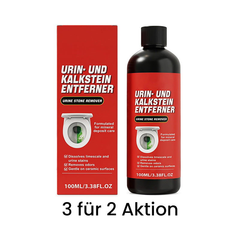 ❤️🔥 Kraftvoller Kalk- und Urinsteinlöser 🏠🚽  neutralisiert Gerüche, reinigt porentief, schützt Keramik vor Kratzern, wirkt sekundenschnell, ohne Schrubben🔴