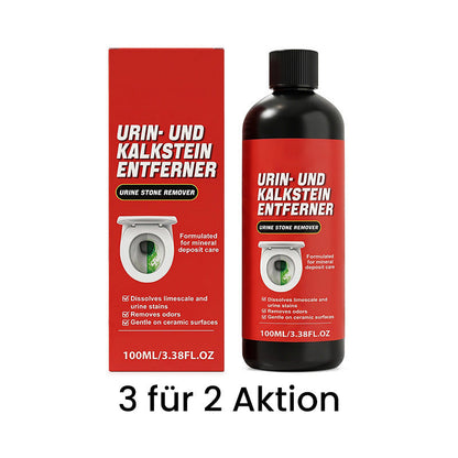 ❤️🔥 Kraftvoller Kalk- und Urinsteinlöser 🏠🚽  neutralisiert Gerüche, reinigt porentief, schützt Keramik vor Kratzern, wirkt sekundenschnell, ohne Schrubben🔴