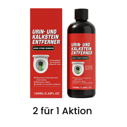 ❤️🔥 Kraftvoller Kalk- und Urinsteinlöser 🏠🚽  neutralisiert Gerüche, reinigt porentief, schützt Keramik vor Kratzern, wirkt sekundenschnell, ohne Schrubben🔴